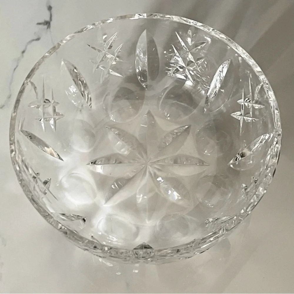 Ashling Serving Bowl by Waterford Crystal